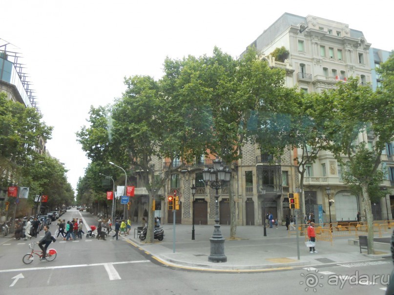 По Европе. Часть 1. Барселона.