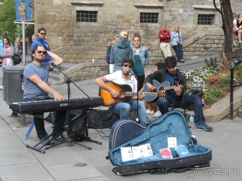 По Европе. Часть 1. Барселона.