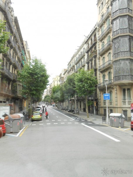 По Европе. Часть 1. Барселона.