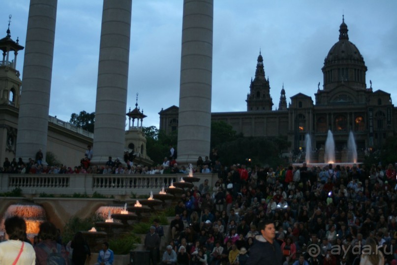 По Европе. Часть 1. Барселона.