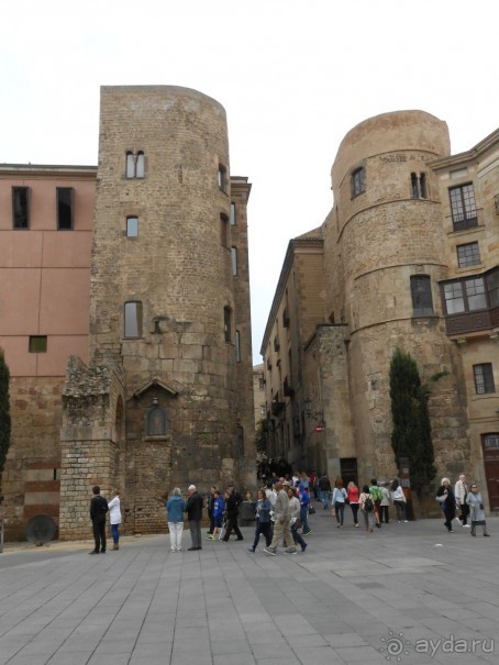 По Европе. Часть 1. Барселона.