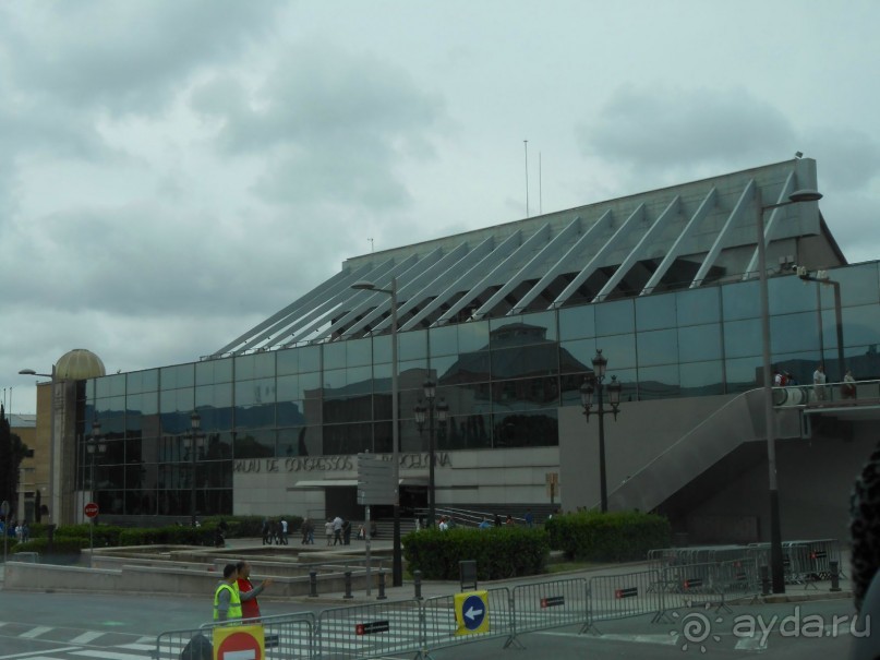 По Европе. Часть 1. Барселона.