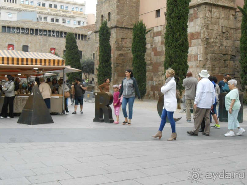 По Европе. Часть 1. Барселона.