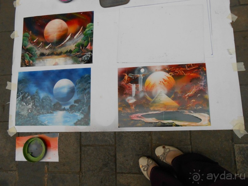 По Европе. Часть 1. Барселона.