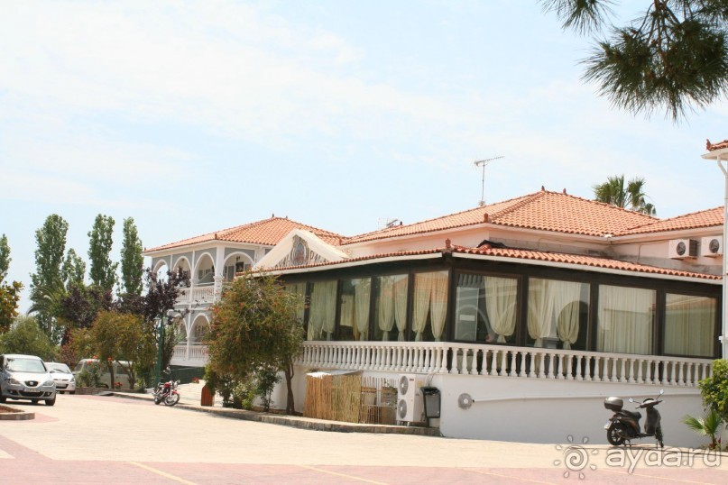 Доброжелательный отель Miro Zante