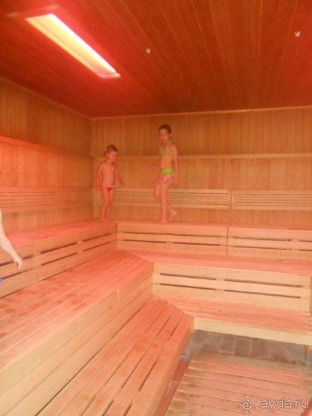 Впервые в аквапарке с детьми