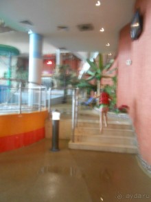 Впервые в аквапарке с детьми