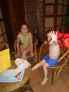 Впервые в аквапарке с детьми