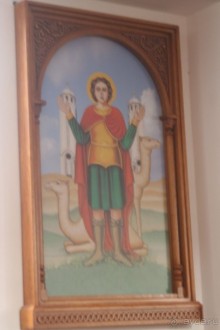 Фотообзор коптского храма в Хургаде Фотообзор коптского храма в Хургаде