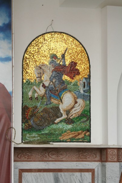 Фотообзор коптского храма в Хургаде Фотообзор коптского храма в Хургаде