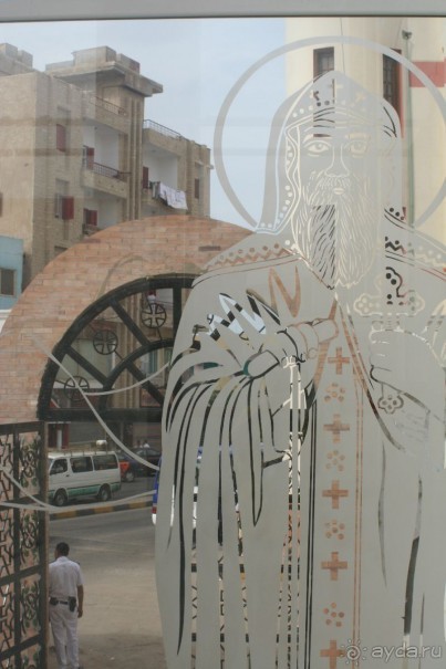 Фотообзор коптского храма в Хургаде Фотообзор коптского храма в Хургаде