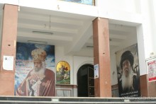 Фотообзор коптского храма в Хургаде