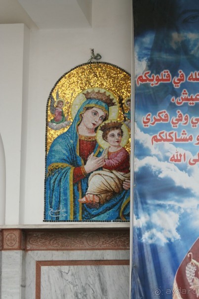 Фотообзор коптского храма в Хургаде Фотообзор коптского храма в Хургаде