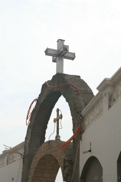 Фотообзор коптского храма в Хургаде Фотообзор коптского храма в Хургаде