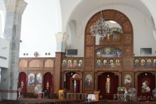 Фотообзор коптского храма в Хургаде Фотообзор коптского храма в Хургаде