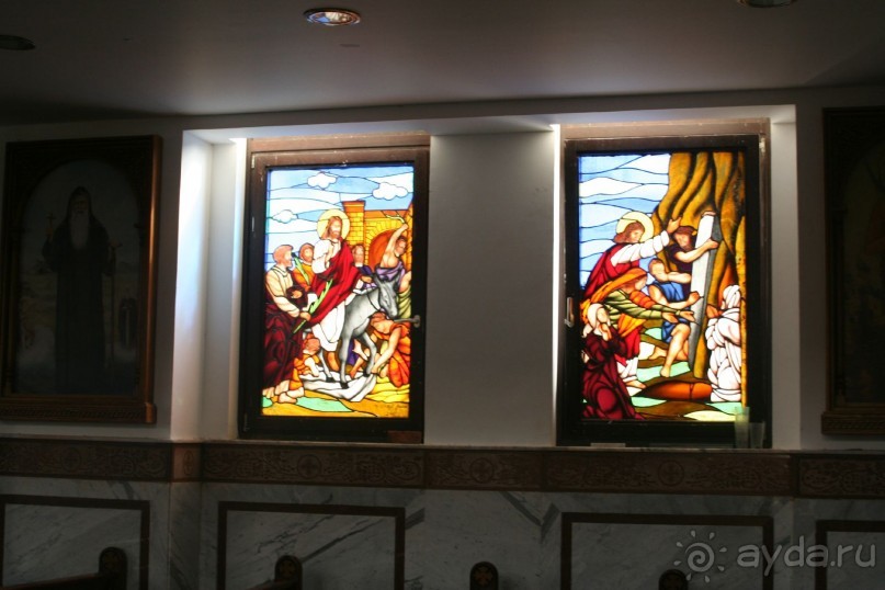 Фотообзор коптского храма в Хургаде