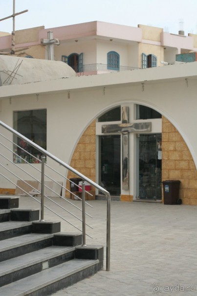 Фотообзор коптского храма в Хургаде