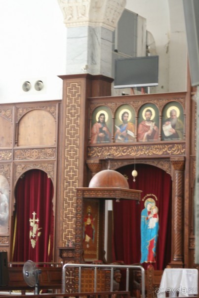 Фотообзор коптского храма в Хургаде
