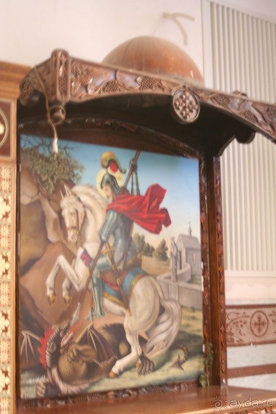 Фотообзор коптского храма в Хургаде