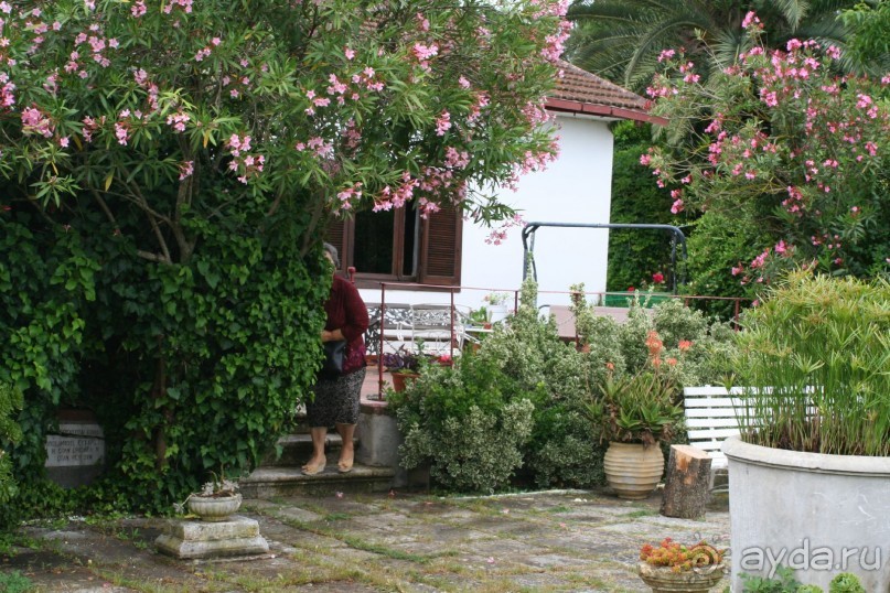 Уютный дом последней графини Закинтоса