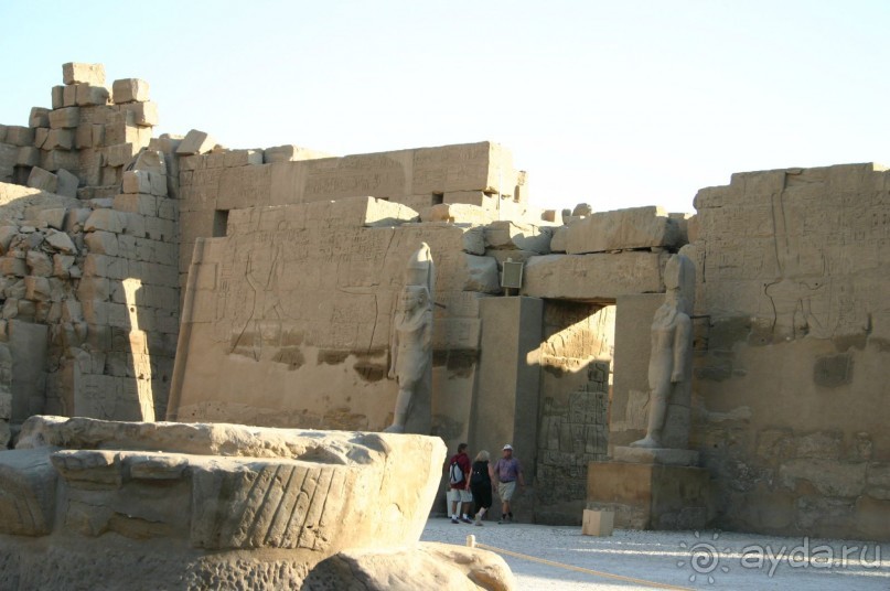 Карнакский храм