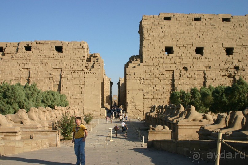 Карнакский храм