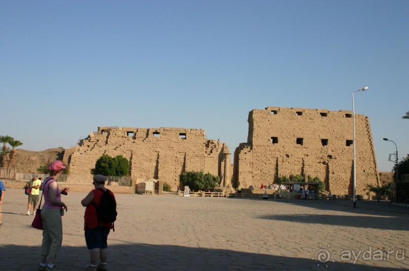 Карнакский храм