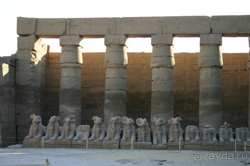 Карнакский храм