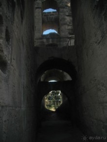 Амфитеатр древнего Тиздра