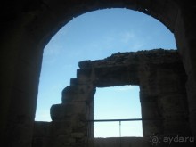 Амфитеатр древнего Тиздра