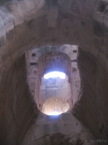 Амфитеатр древнего Тиздра