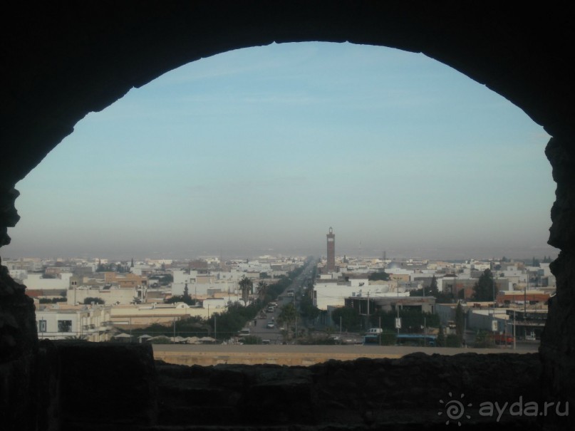 Амфитеатр древнего Тиздра