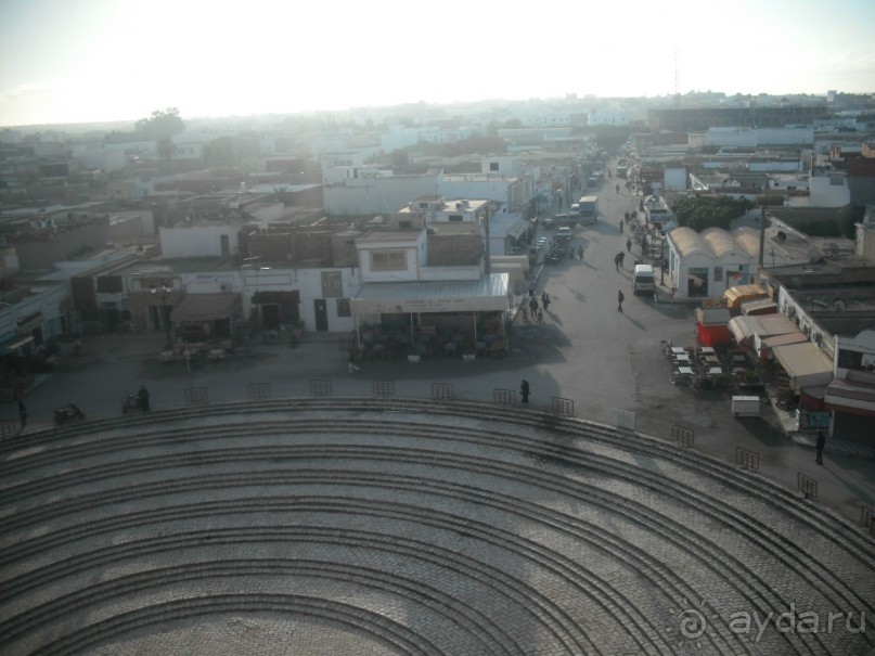 Амфитеатр древнего Тиздра