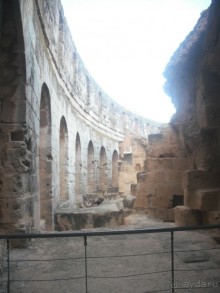 Амфитеатр древнего Тиздра