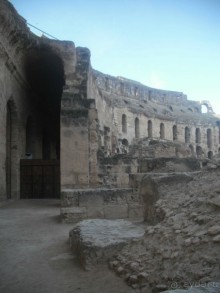 Амфитеатр древнего Тиздра