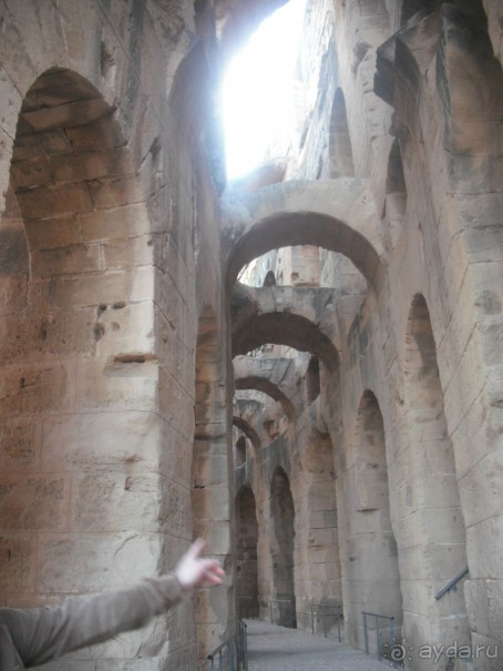 Амфитеатр древнего Тиздра