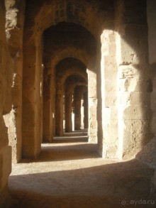 Амфитеатр древнего Тиздра