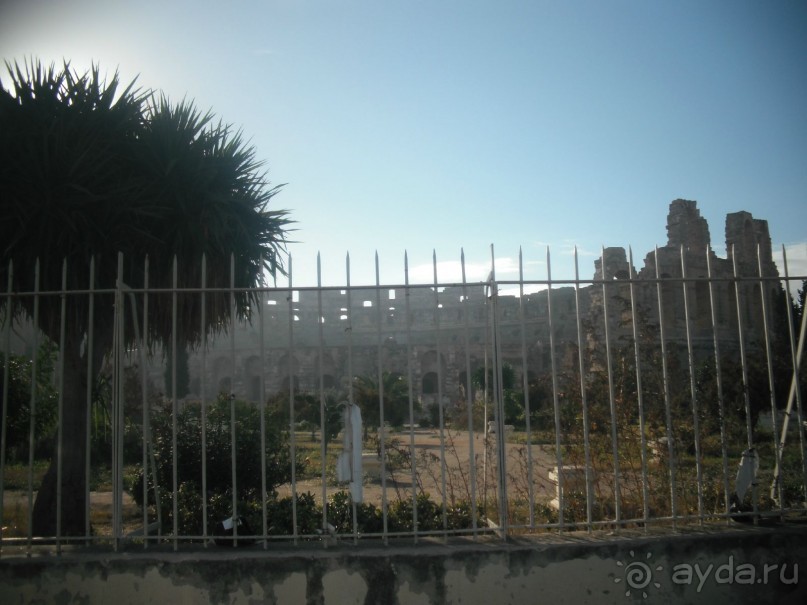 Амфитеатр древнего Тиздра