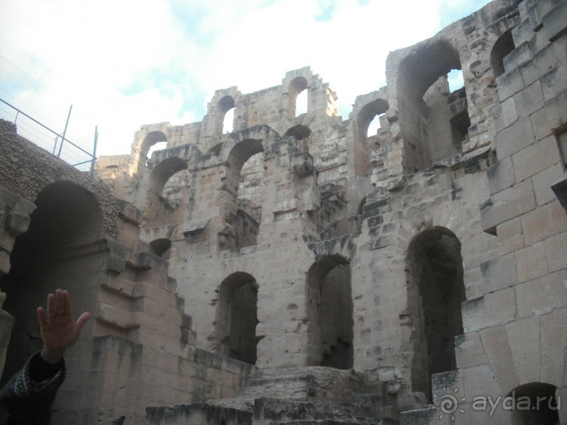 Амфитеатр древнего Тиздра