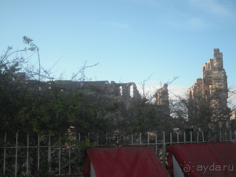 Амфитеатр древнего Тиздра