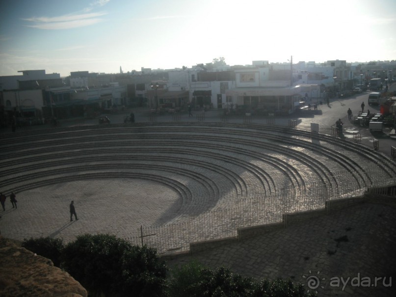 Амфитеатр древнего Тиздра