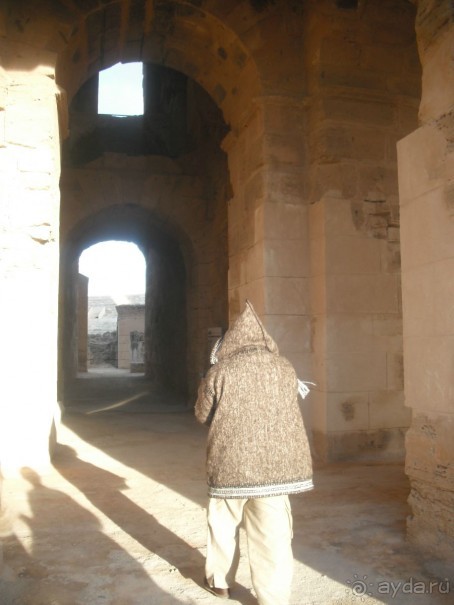 Амфитеатр древнего Тиздра