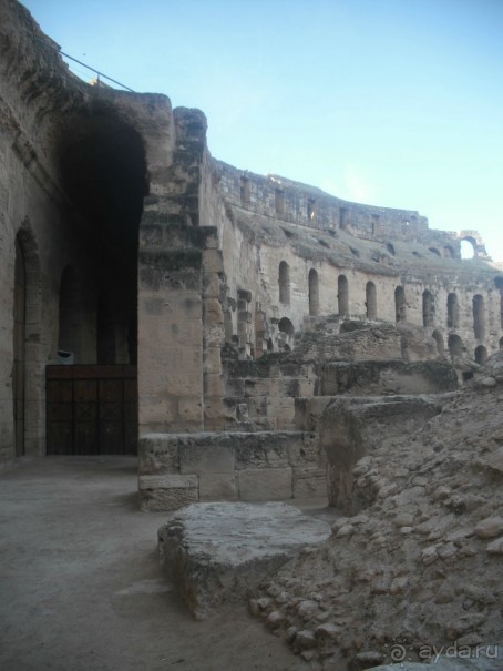 Амфитеатр древнего Тиздра