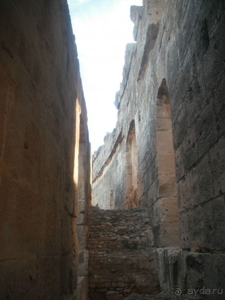 Амфитеатр древнего Тиздра