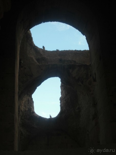 Амфитеатр древнего Тиздра