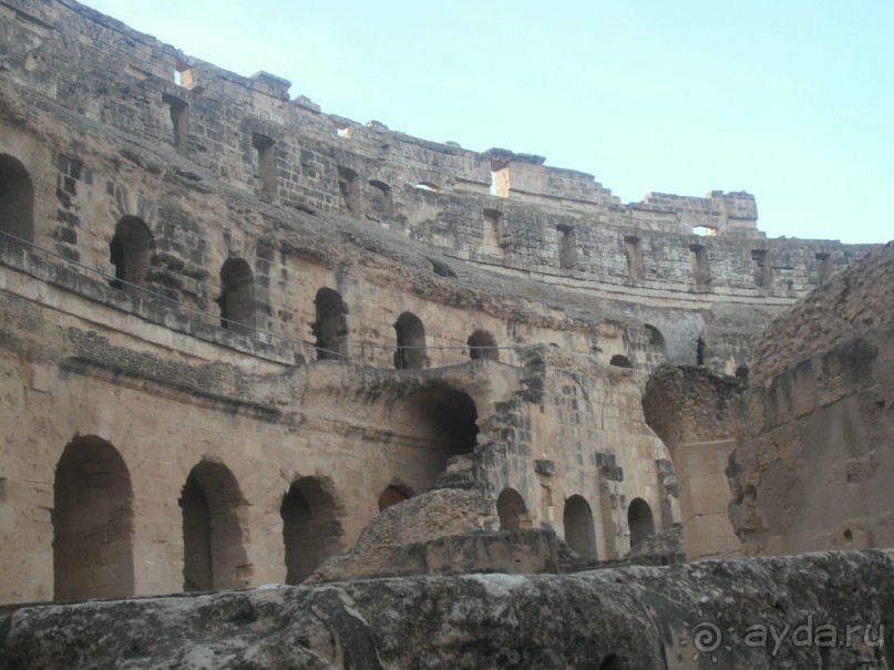 Амфитеатр древнего Тиздра