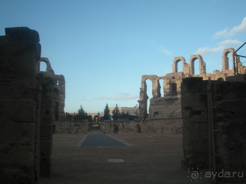 Амфитеатр древнего Тиздра