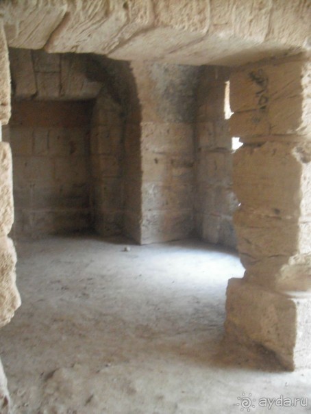 Амфитеатр древнего Тиздра