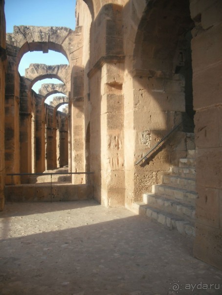 Амфитеатр древнего Тиздра