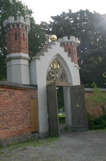 Кладбище галерной верфи